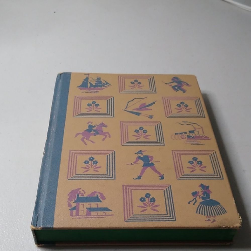 Vintage Tom Sawyer Illustrated Hardcover Book